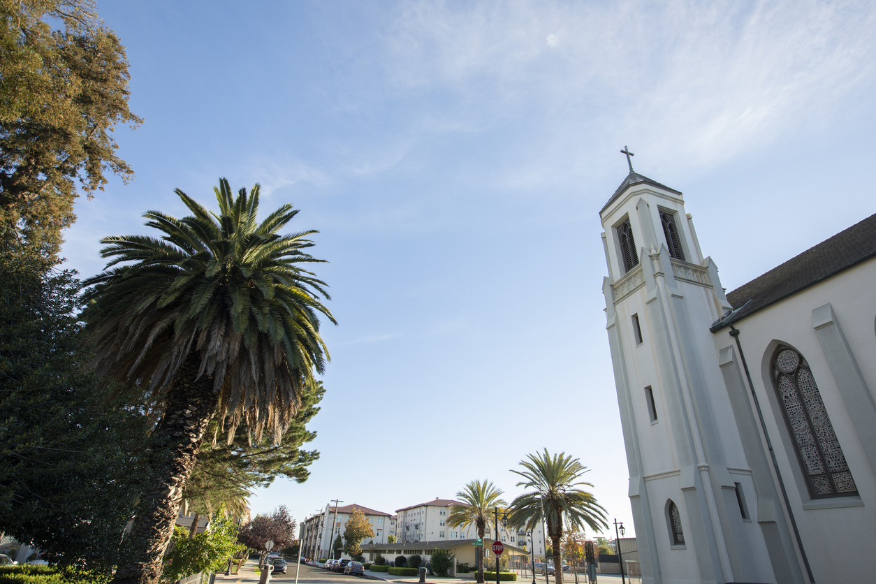 Panoramic Image of San Leandro, CA